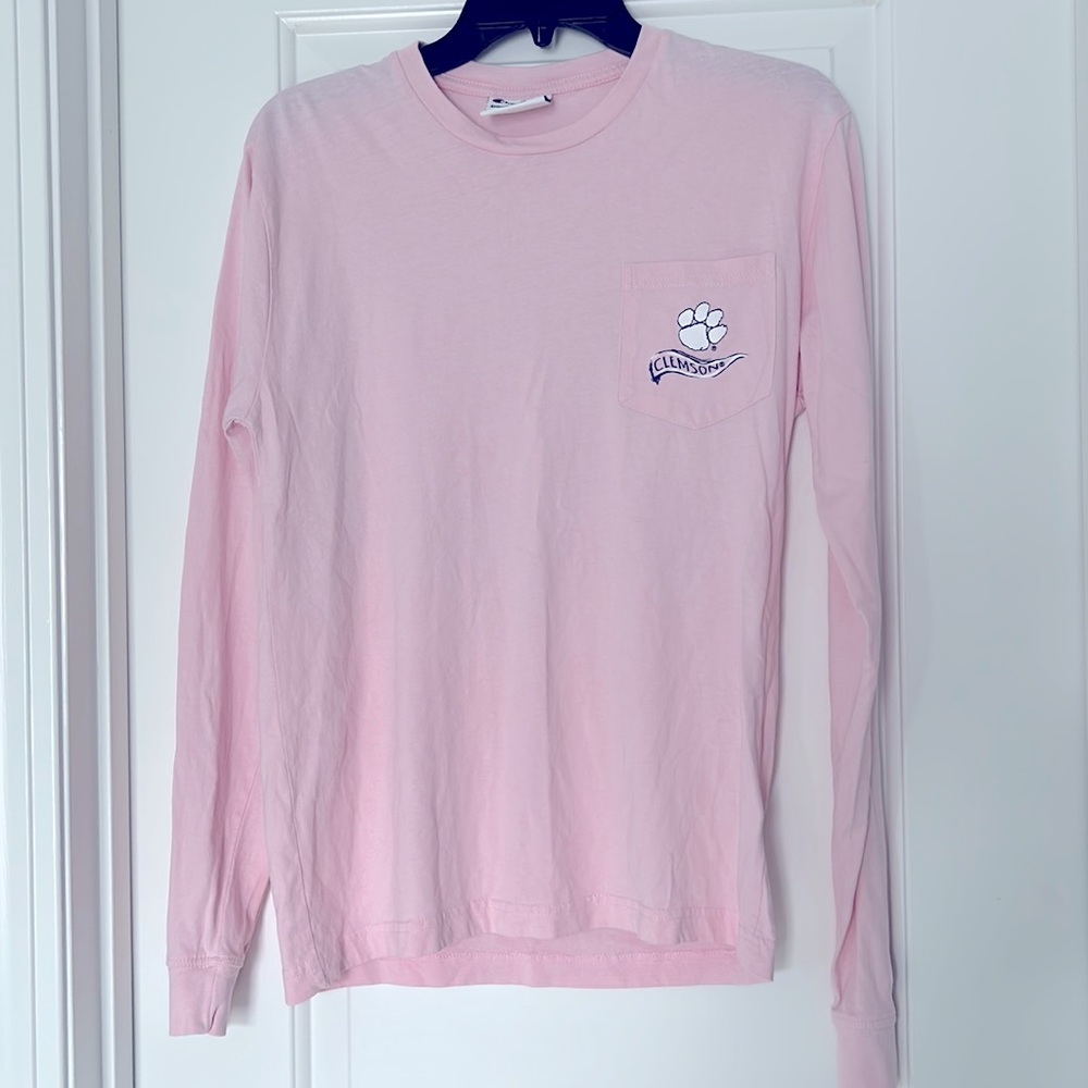 Women's Champion Clemson Long-sleeve Shirt